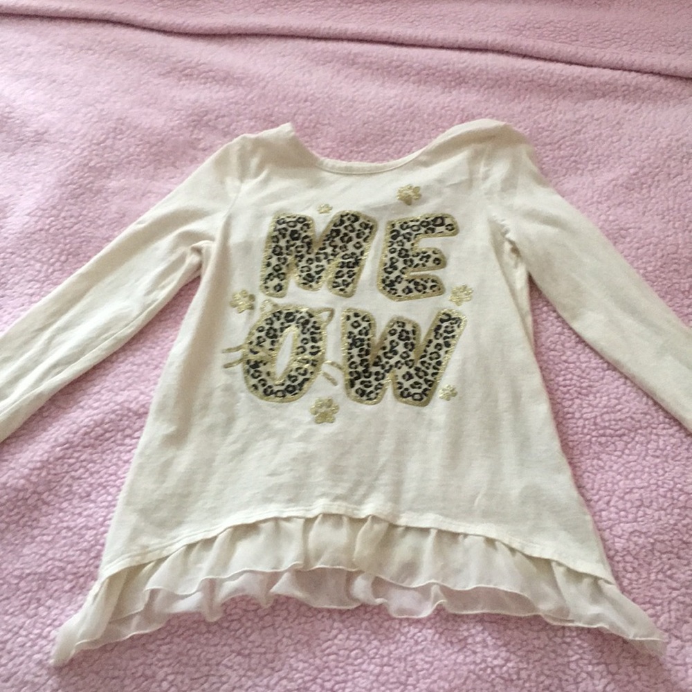 Meow way and cheetah print shirt